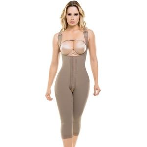 Fajas Colombianas Fajate CYSM 454 Full Body Shaper Post-Surgery Girdle BBl